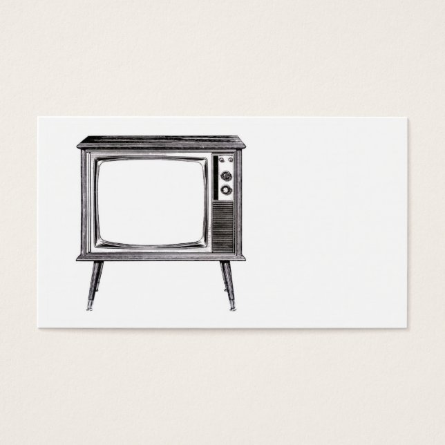 テレビセットレトロフロアコンソール (正面)
