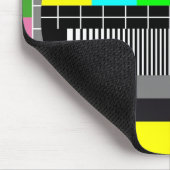 テレビテストスクリーン マウスパッド (コーナー)