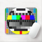 テレビテストスクリーン マウスパッド (マウス)