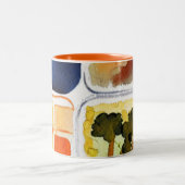 テレビディナーマグ ツートーンマグカップ (中央)