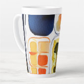 テレビディナーラテマグ カフェラテマグ (左アングル)