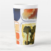 テレビディナーラテマグ カフェラテマグ (正面)