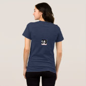 テレビディナー トライブレンドTシャツ (裏面全面)
