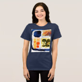 テレビディナー トライブレンドTシャツ (正面全面)