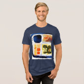 テレビディナー トライブレンドTシャツ (正面全面)