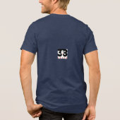 テレビディナー トライブレンドTシャツ (裏面)