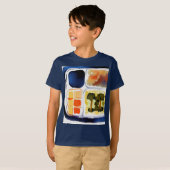 テレビディナー Tシャツ (正面フル)