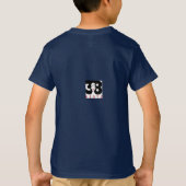 テレビディナー Tシャツ (裏面)