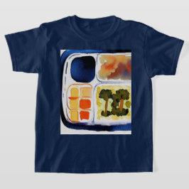 テレビディナー Tシャツ