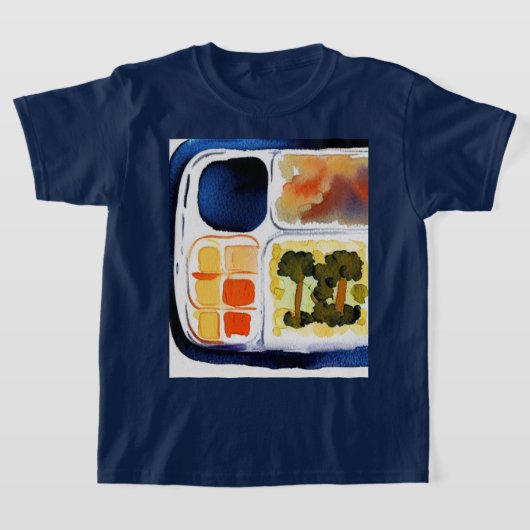 テレビディナー Tシャツ (レイダウン)