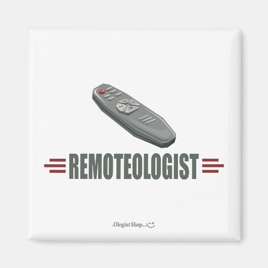 テレビユーモアのあるリモコン マグネット (正面)