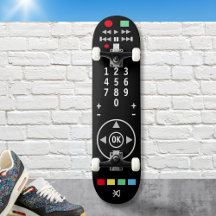 テレビリモコン 黒 モダン おしゃれ かっこいい
