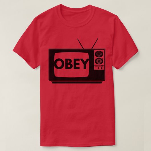 テレビヴィンテージに従動揺してう Tシャツ (デザイン正面)