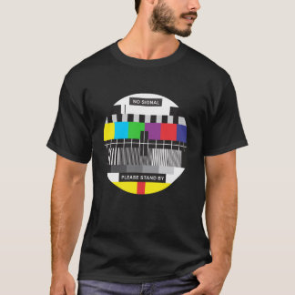 テレビ信号なし Tシャツ