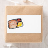 テレビ凍っていディナー ラベル (インサイチュ)