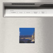 テレビ塔の高いところからの景色 マグネット (インサイチュ (食洗機))