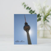 テレビ塔ベルリン ポストカード (スタンド正面)
