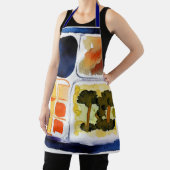 テレビ夕食会 エプロン (インサイチュ)