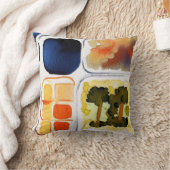 テレビ夕食会 クッション (ブランケット)