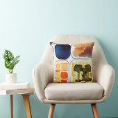 テレビ夕食会 クッション (椅子)