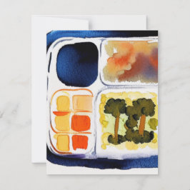 テレビ夕食会 ノートカード