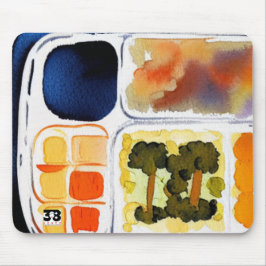 テレビ夕食会 マウスパッド