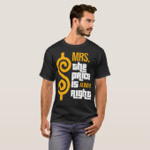 テレビ好きのテレビおもしろいギフトを選ぶ Tシャツ (正面フル)