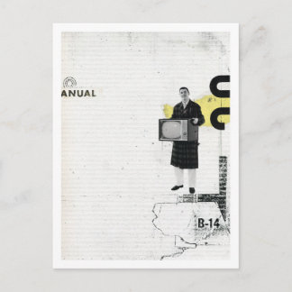 テレビ得を見る ポストカード