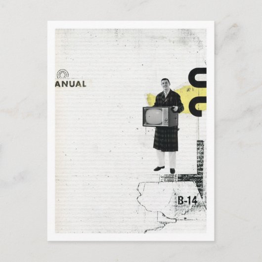 テレビ得を見る ポストカード (正面)