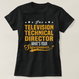 テレビ技術部長 Tシャツ