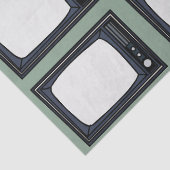 テレビ旧クラシックレトロテレビパターン 薄葉紙 (詳細)