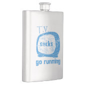 テレビ最低ゴーランニングズ フラスク (右)