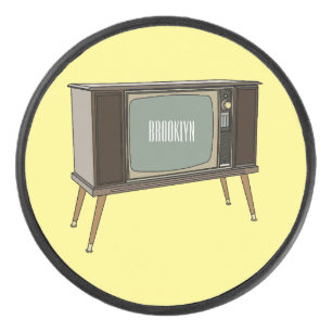 テレビ漫画イラストレーション アイスホッケーパック
