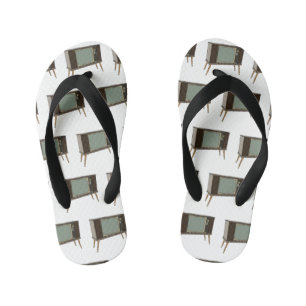 テレビ漫画イラストレーション キッズビーチサンダル