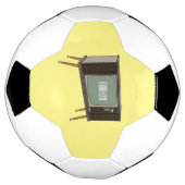 テレビ漫画イラストレーション サッカーボール (回転)