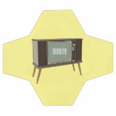 テレビ漫画イラストレーション サッカーボール (フラット)