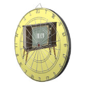 テレビ漫画イラストレーション ダーツボード (正面右)