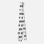 テレビ漫画イラストレーション ネクタイ (正面)