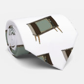 テレビ漫画イラストレーション ネクタイ (ロール)