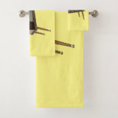 テレビ漫画イラストレーション バスタオルセット (インサイチュ)