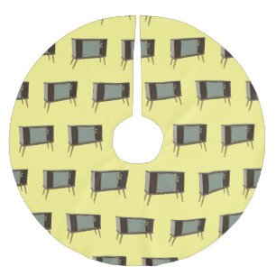 テレビ漫画イラストレーション ブラッシュドポリエステルツリースカート