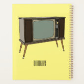テレビ漫画イラストレーション プランナー手帳 (裏面)