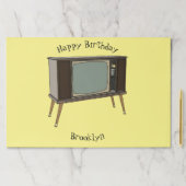 テレビ漫画イラストレーション ペーパーパッド (インサイチュ)