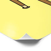 テレビ漫画イラストレーション ポスター (コーナー)