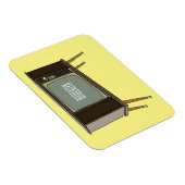 テレビ漫画イラストレーション マグネット (右側)