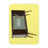 テレビ漫画イラストレーション マグネット (縦)