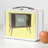 テレビ漫画イラストレーション メタルランチボックス (インサイチュ)