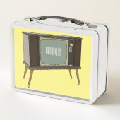 テレビ漫画イラストレーション メタルランチボックス (裏面)