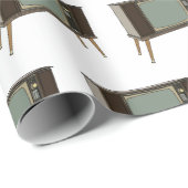 テレビ漫画イラストレーション ラッピングペーパー (ロールコーナー)