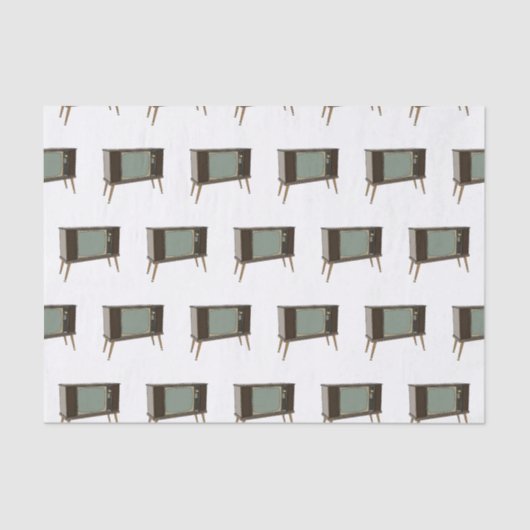 テレビ漫画イラストレーション 薄葉紙 (正面)